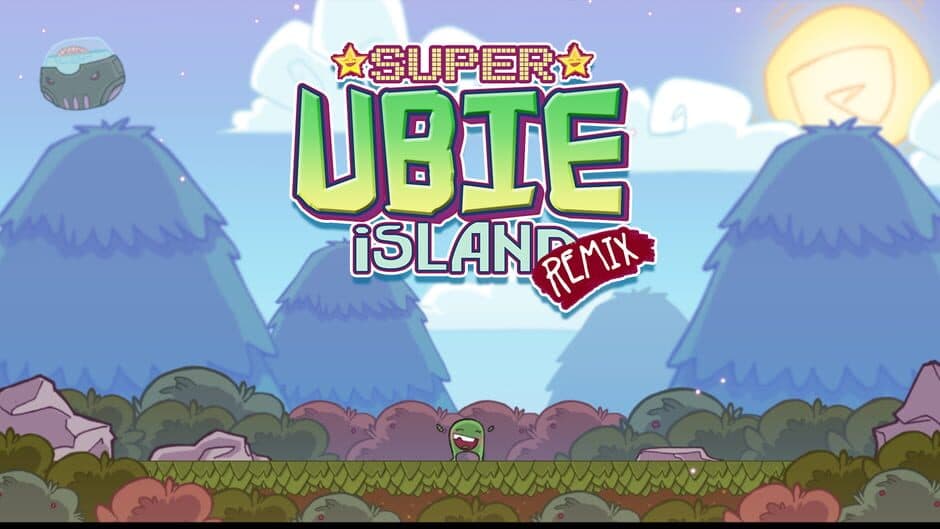 Super Ubie Island Remix screenshot