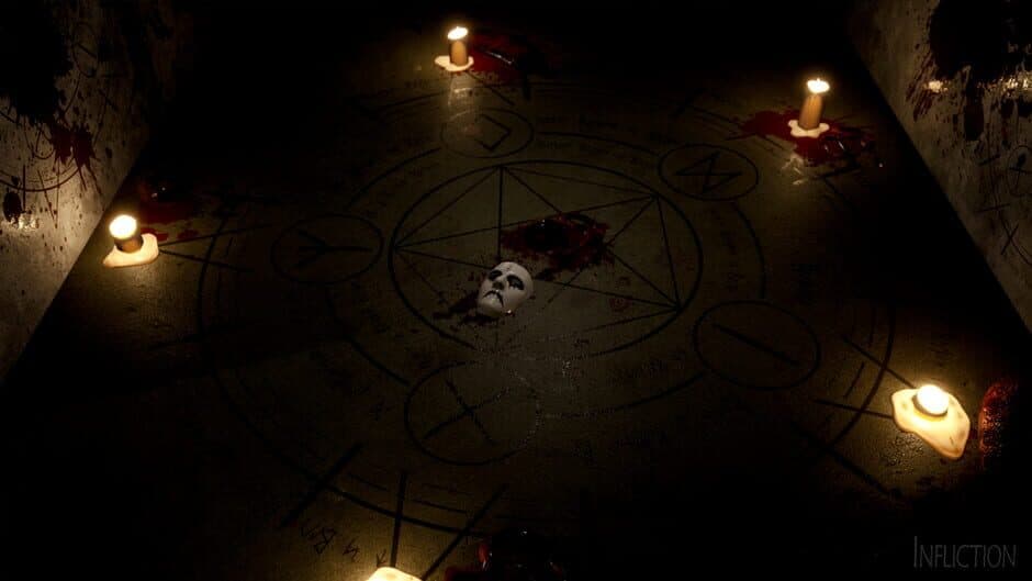 Infliction screenshot