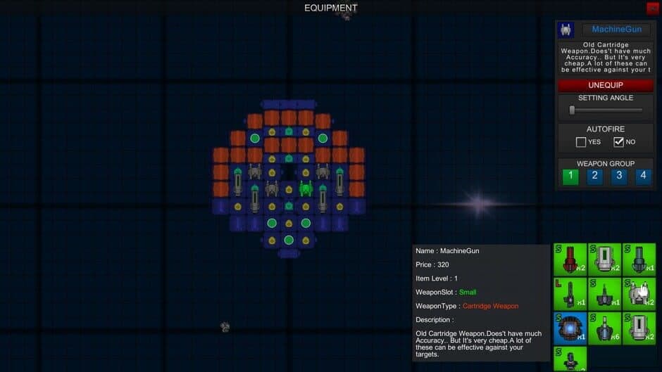 StarShip Constructor screenshot