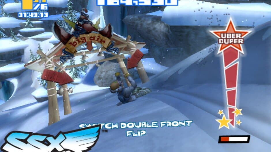 SSX Blur screenshot