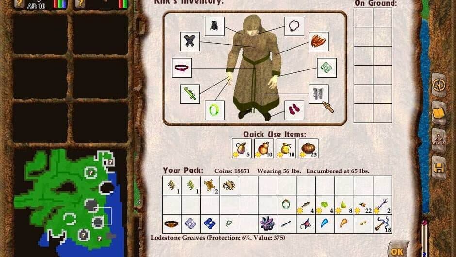 Geneforge 4: Rebellion screenshot