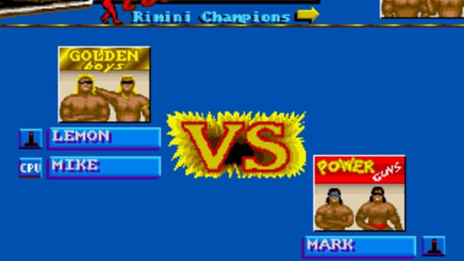 Over the Net screenshot