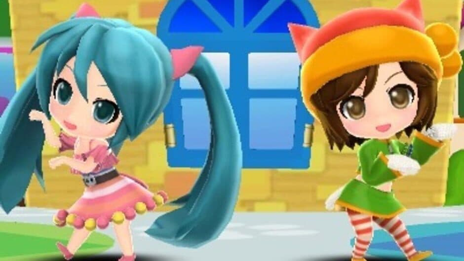 Hatsune Miku and Future Stars: Project Mirai screenshot
