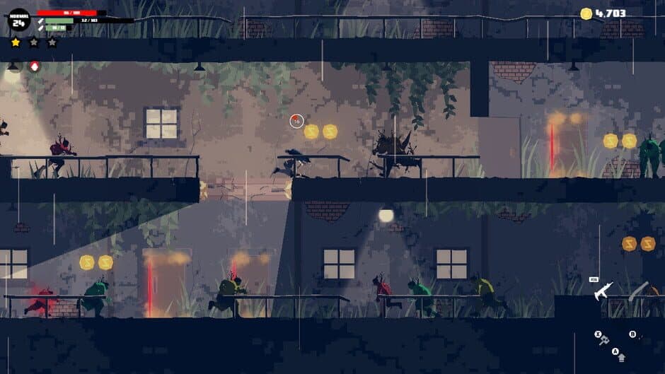 Dead Rain: New Zombie Virus screenshot