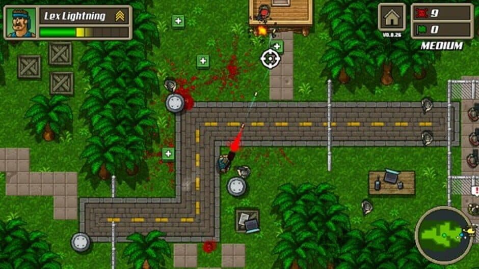 Kick Ass Commandos screenshot