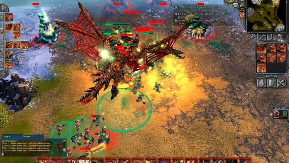 BattleForge screenshot