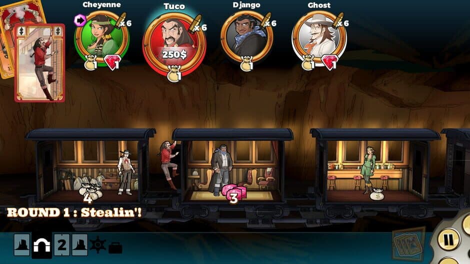 Colt Express screenshot