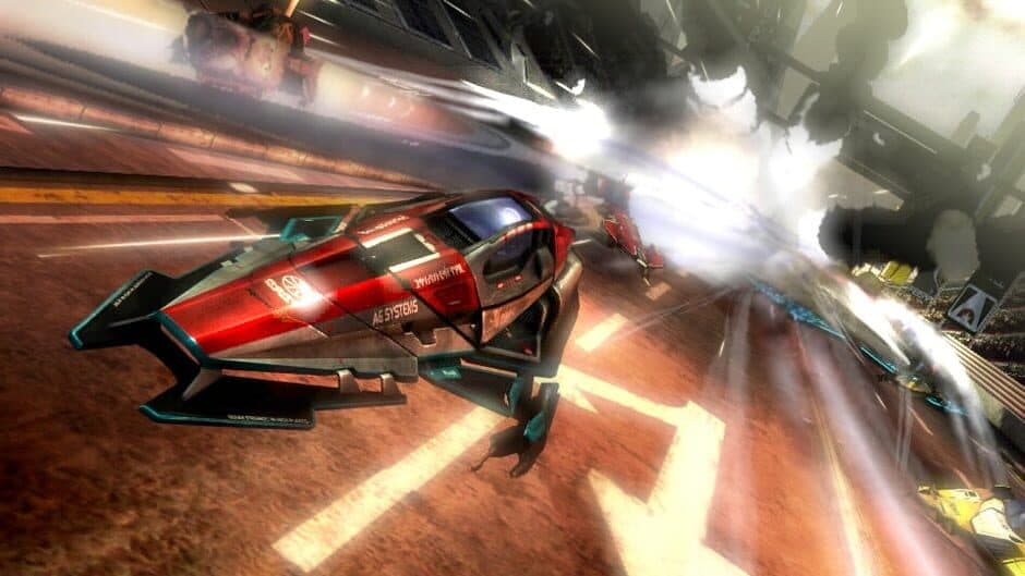 Wipeout 2048 screenshot