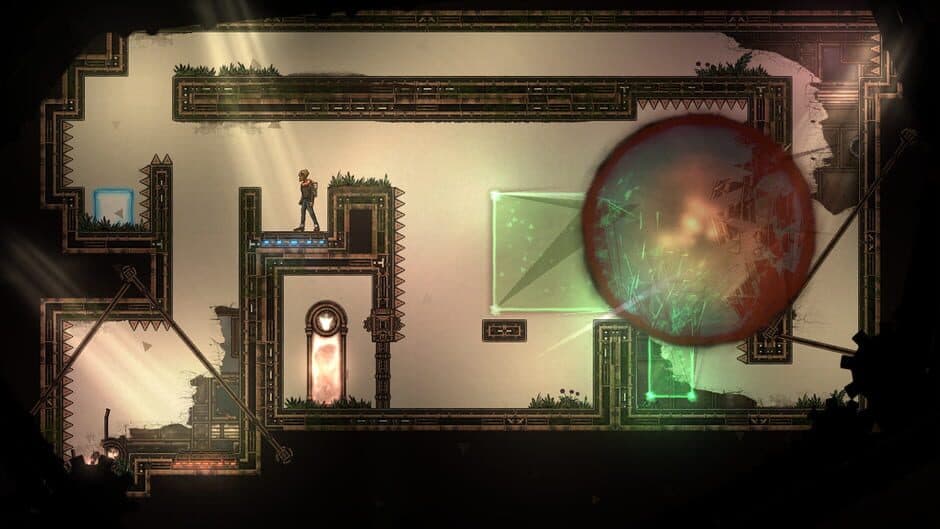 In Between screenshot