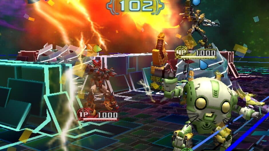 Custom Robo screenshot