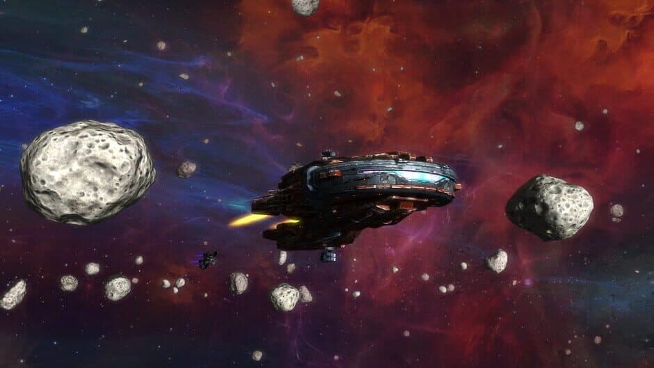 Rebel Galaxy screenshot