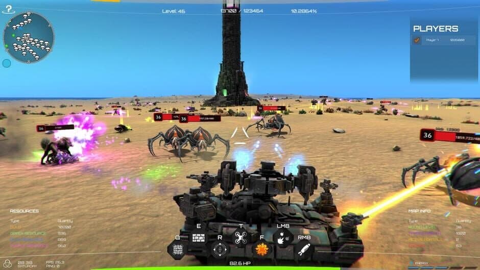 Defenders of the Fallen Island screenshot