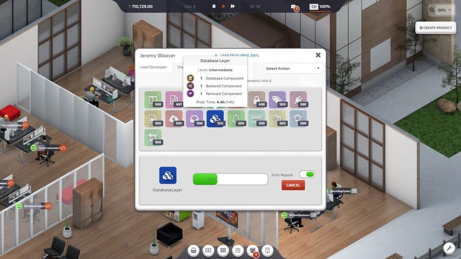 Startup Company screenshot