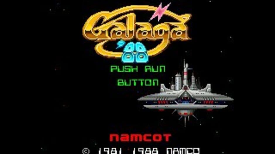 Galaga '90 screenshot