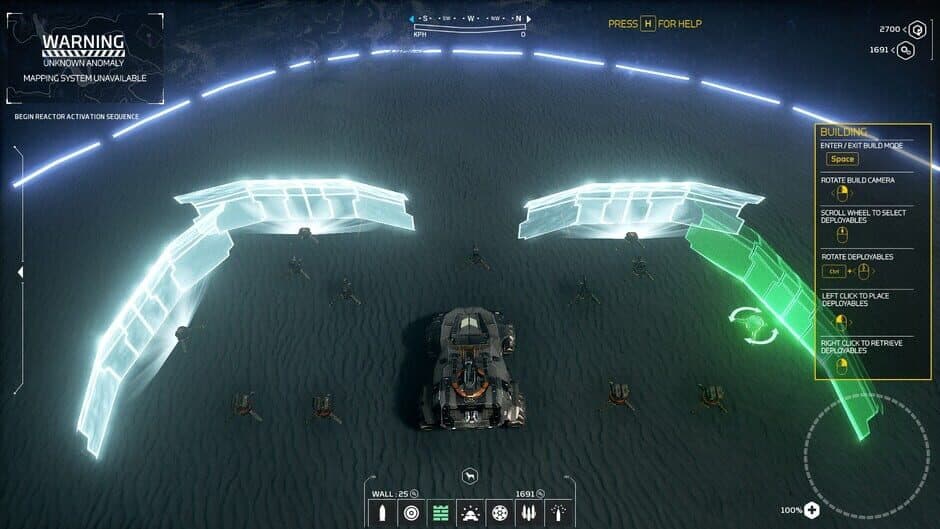 MEG 9: Lost Echoes screenshot