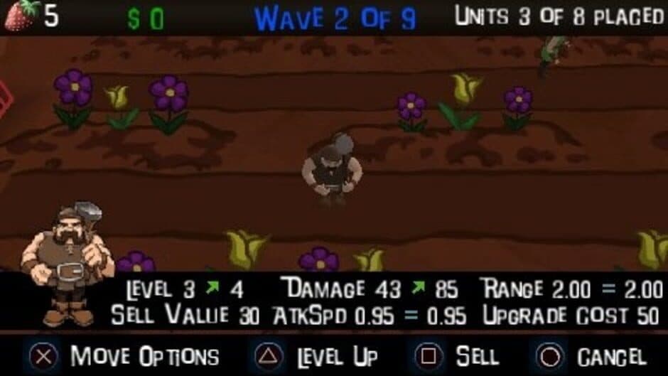 Defenders of the Mystic Garden screenshot