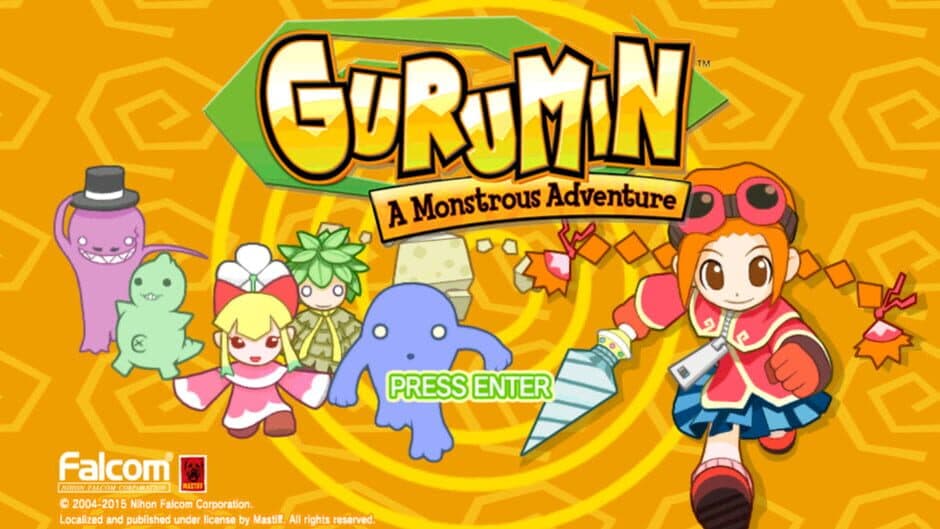 Gurumin: A Monstrous Adventure screenshot
