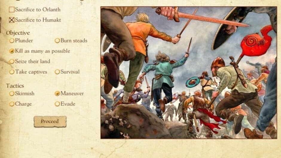 King of Dragon Pass screenshot