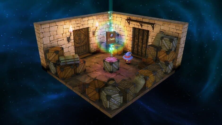 Lumo screenshot