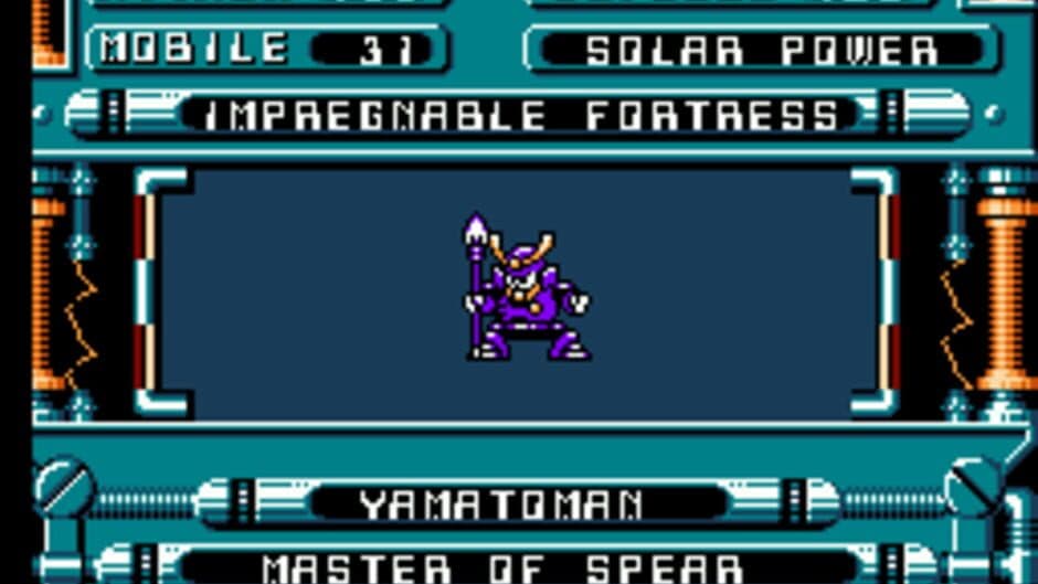Mega Man 6 screenshot