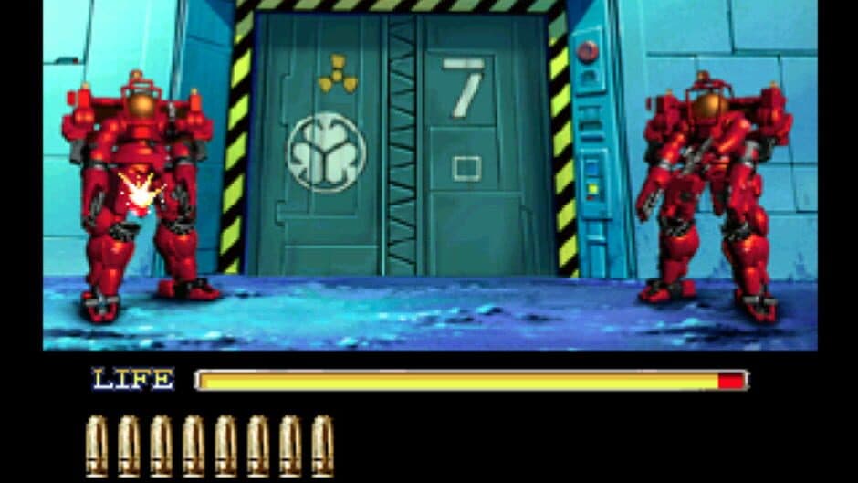Policenauts screenshot