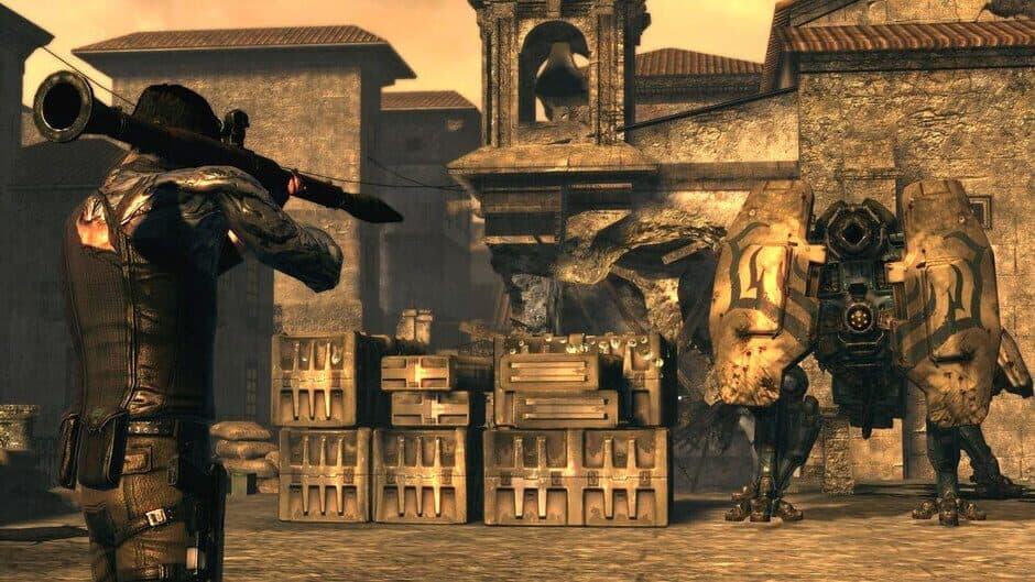 Dark Sector screenshot