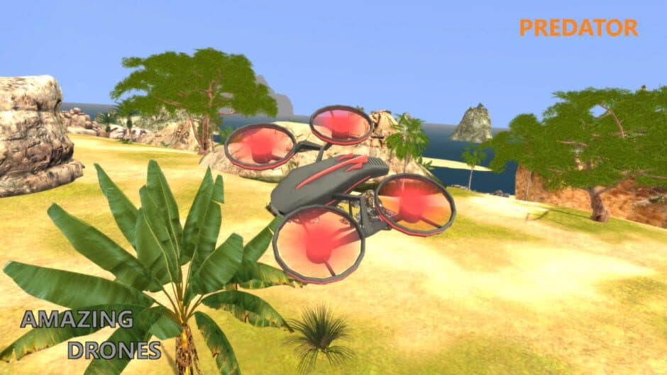 Amazing Drones screenshot