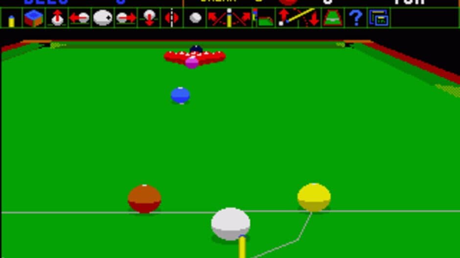 Jimmy White's 'Whirlwind' Snooker screenshot