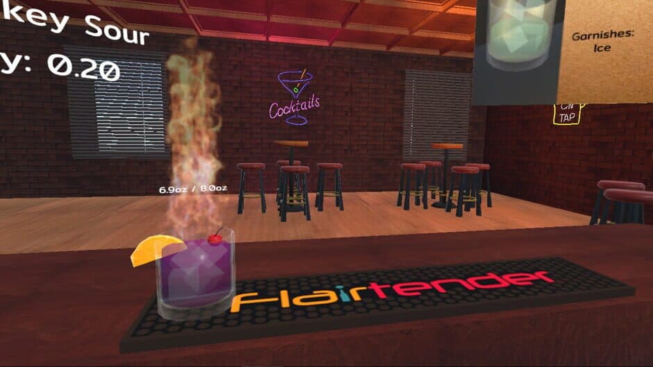 Flairtender screenshot