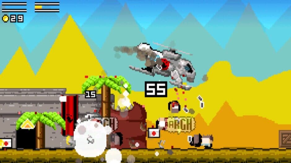 Gunslugs screenshot