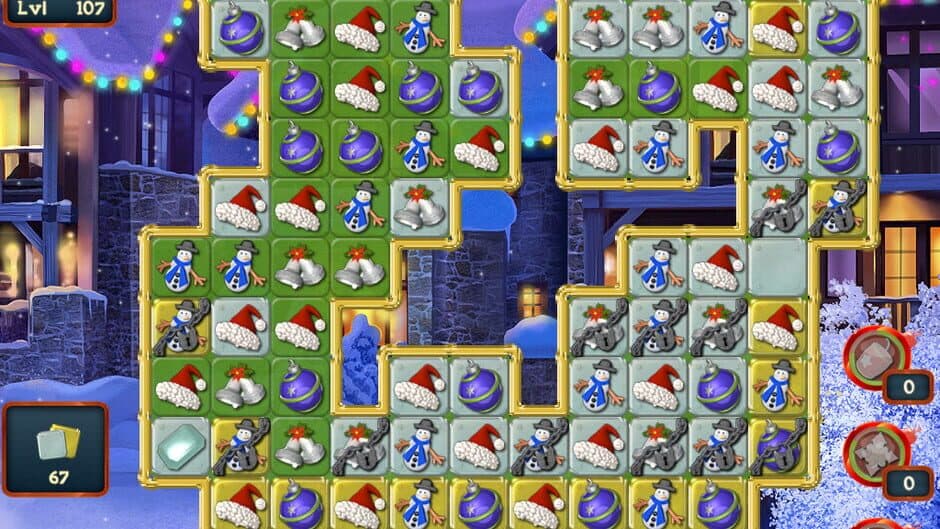 Christmas Puzzle 3 screenshot