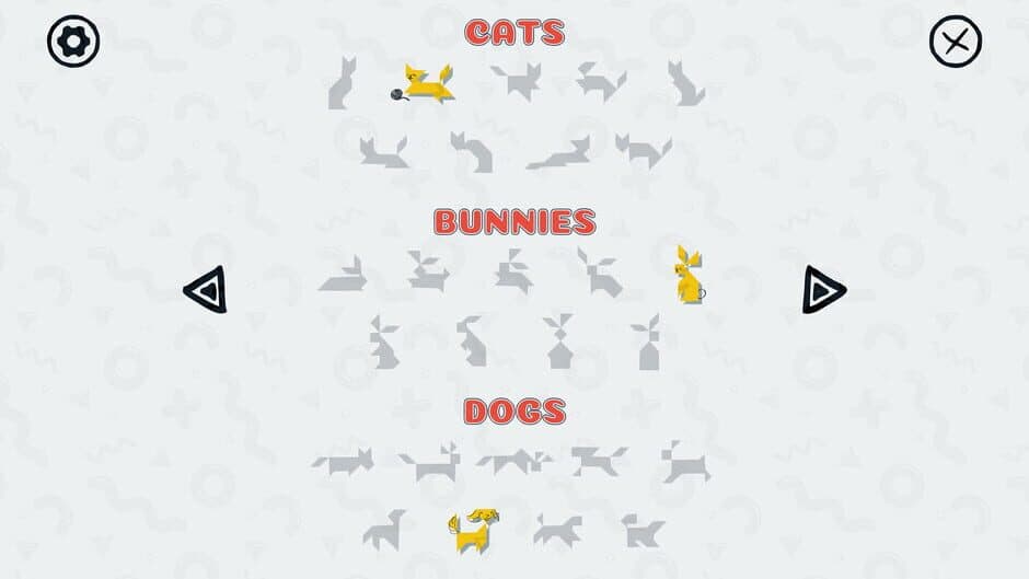 Tangrams Deluxe screenshot