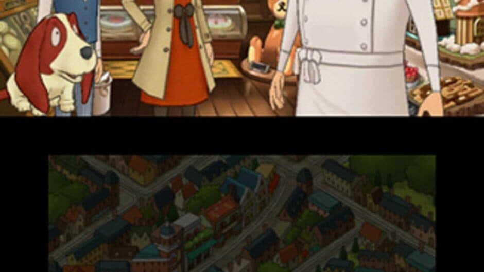 Layton's Mystery Journey: Katrielle and the Millionaire's Conspiracy screenshot