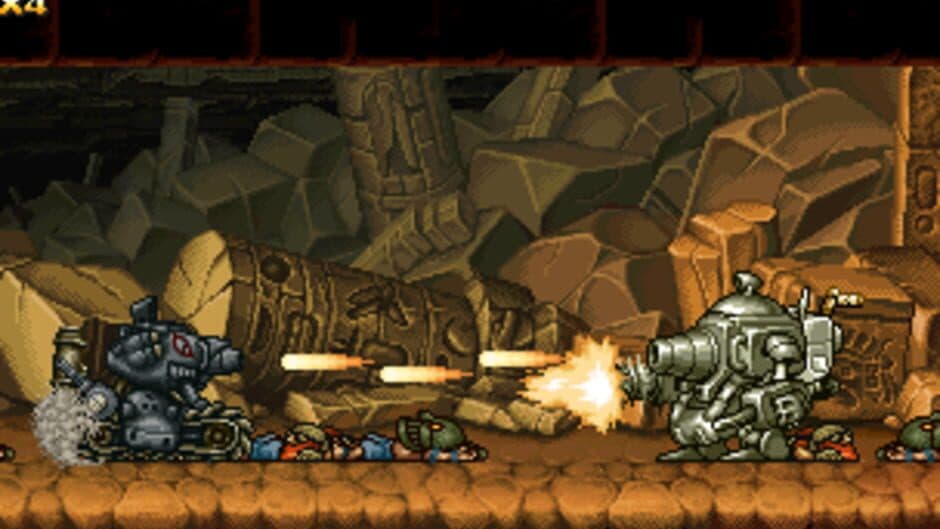 Metal Slug 5 screenshot