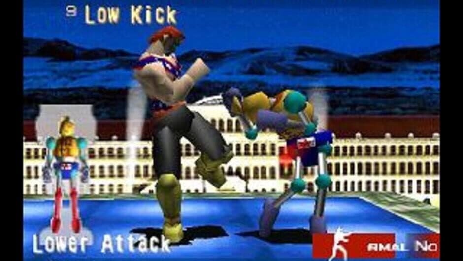 Fighters Destiny screenshot
