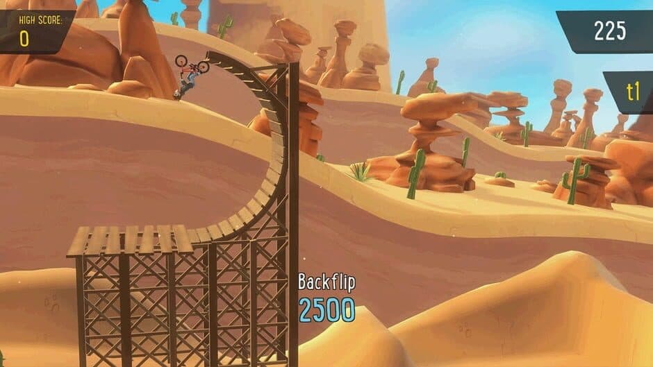 Pumped BMX+ screenshot