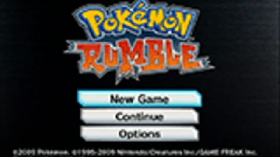 Pokémon Rumble screenshot