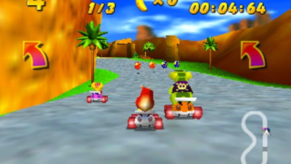 Diddy Kong Racing screenshot