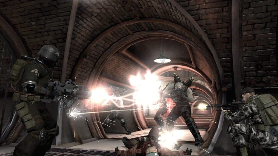 Resistance: Fall of Man screenshot