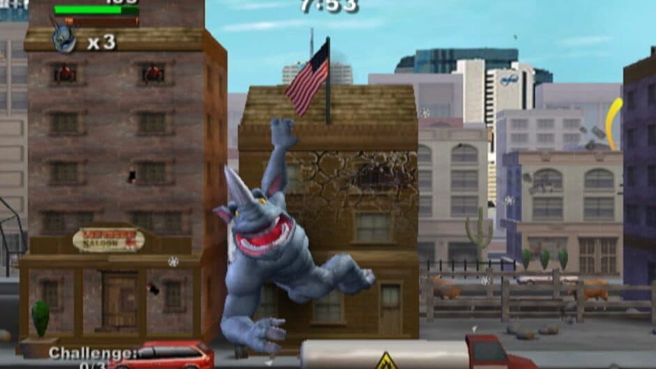 Rampage: Total Destruction screenshot
