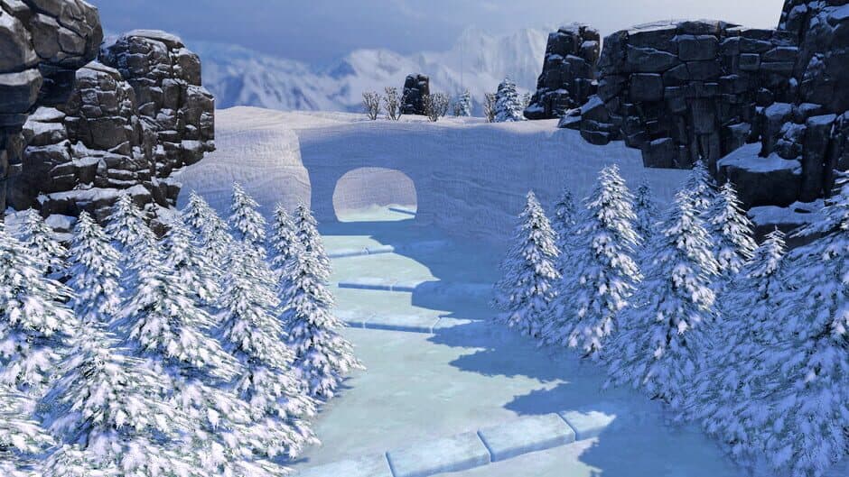Fancy Skiing 2: Online screenshot