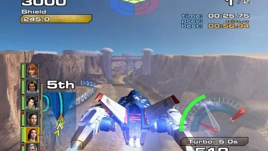 Quantum Redshift screenshot