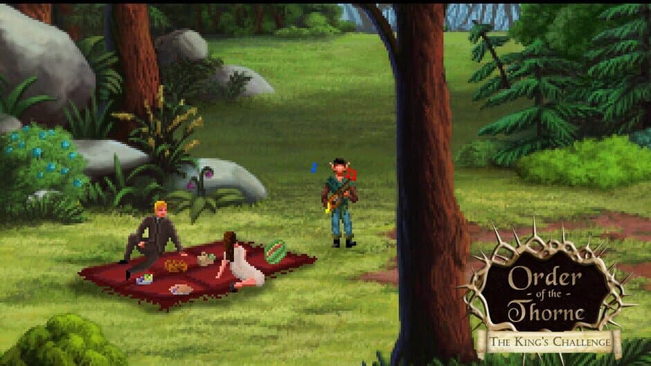 The Order of the Thorne: The King's Challenge screenshot