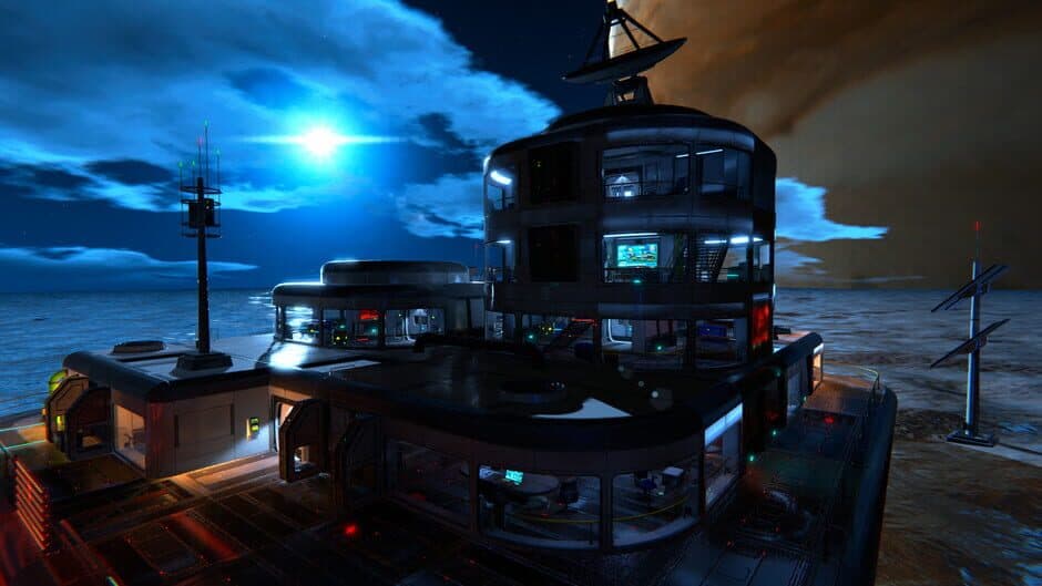 Space Panic Arena screenshot