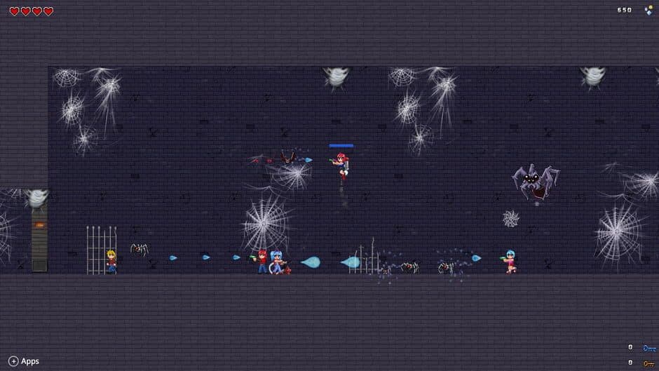 Twisted Fusion screenshot