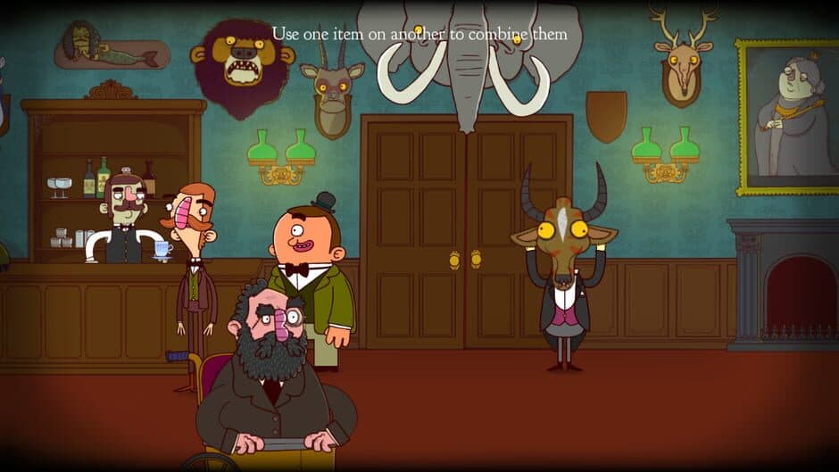 The Adventures of Bertram Fiddle: Episode 1 - A Dreadly Business screenshot