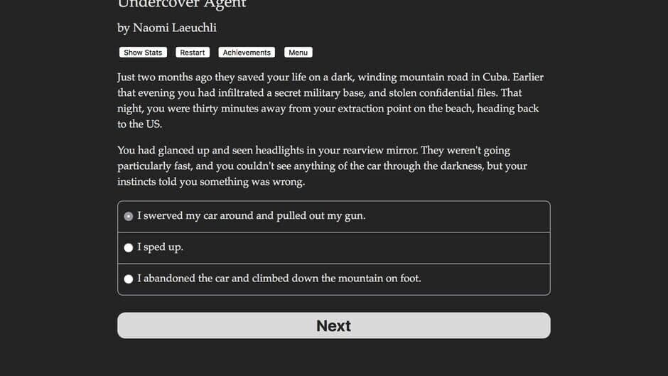 Undercover Agent screenshot