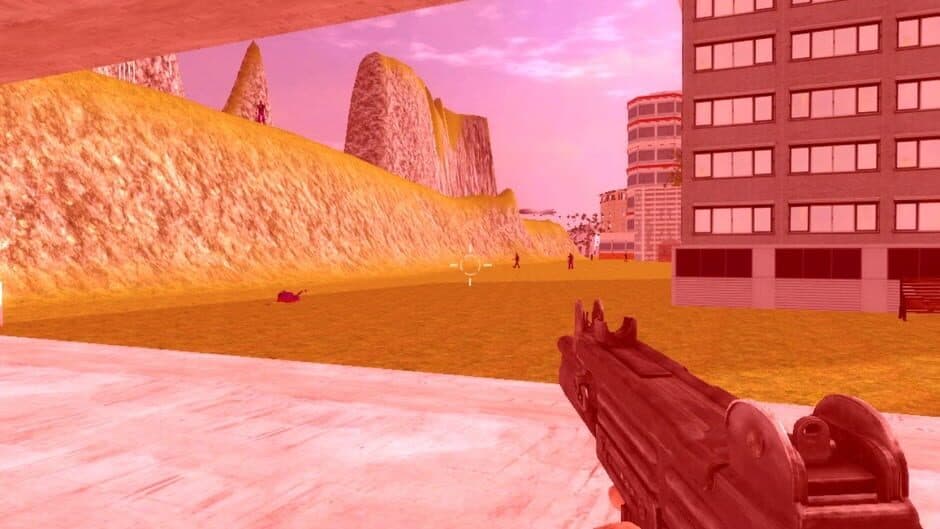 Daish Assault - The Videogame screenshot