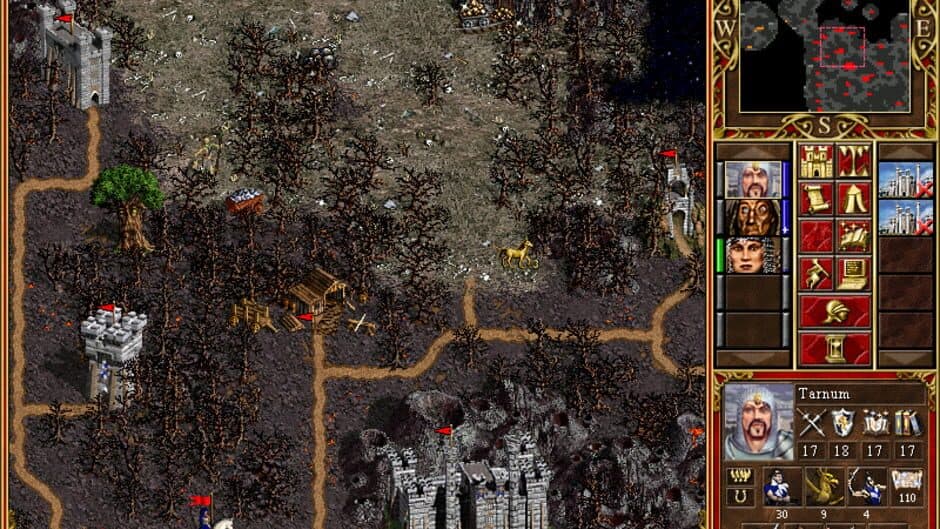 Heroes Chronicles: Conquest of the Underworld screenshot
