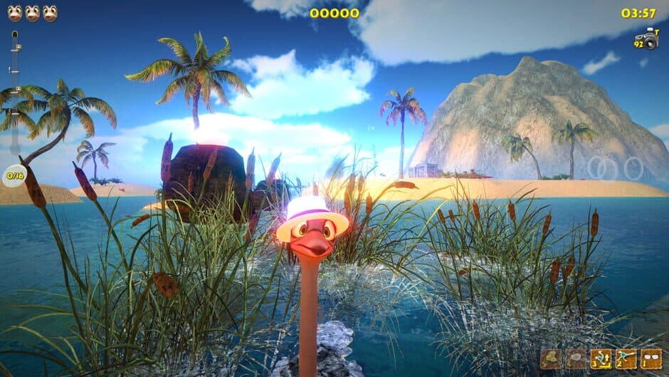 Ostrich Island screenshot